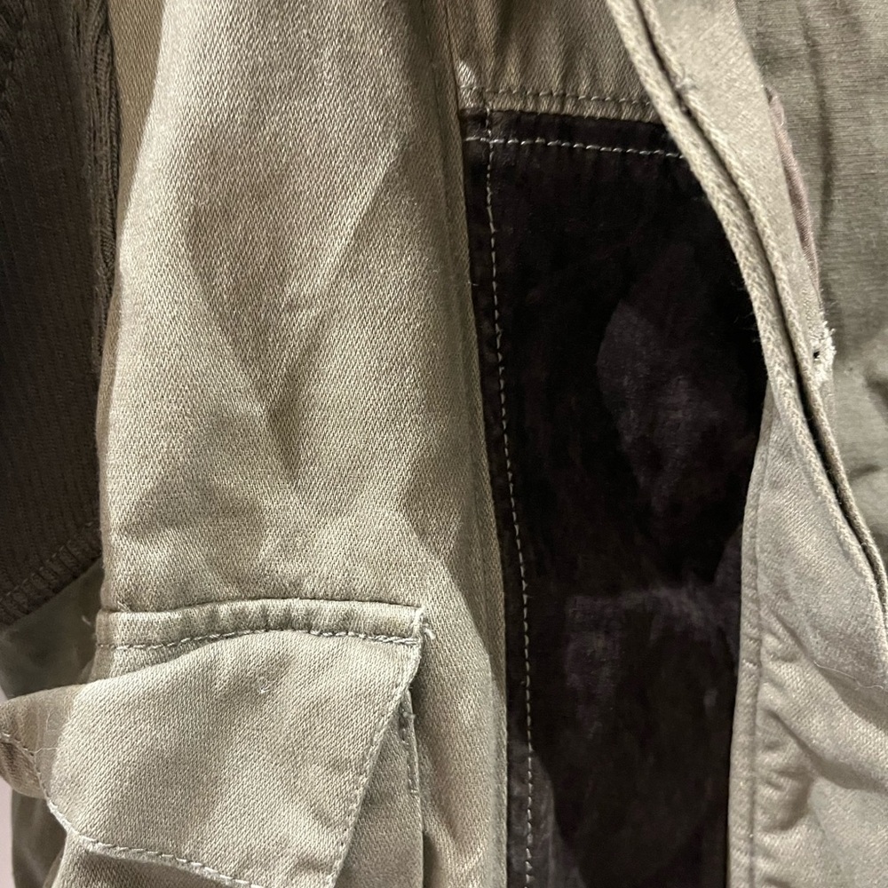 KHAKI JACKET - Picture 2 of 3